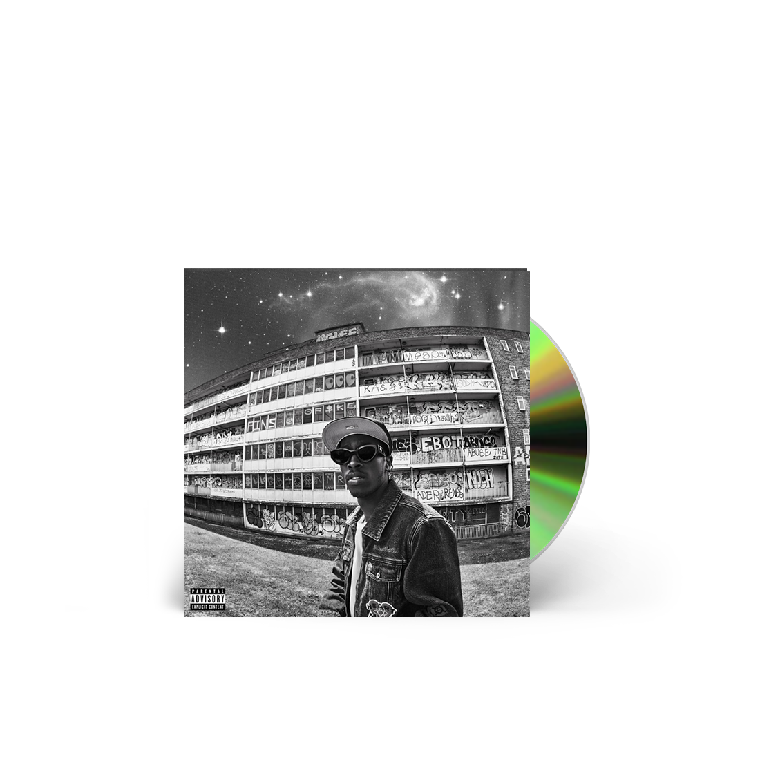 Rise Above Hate: CD