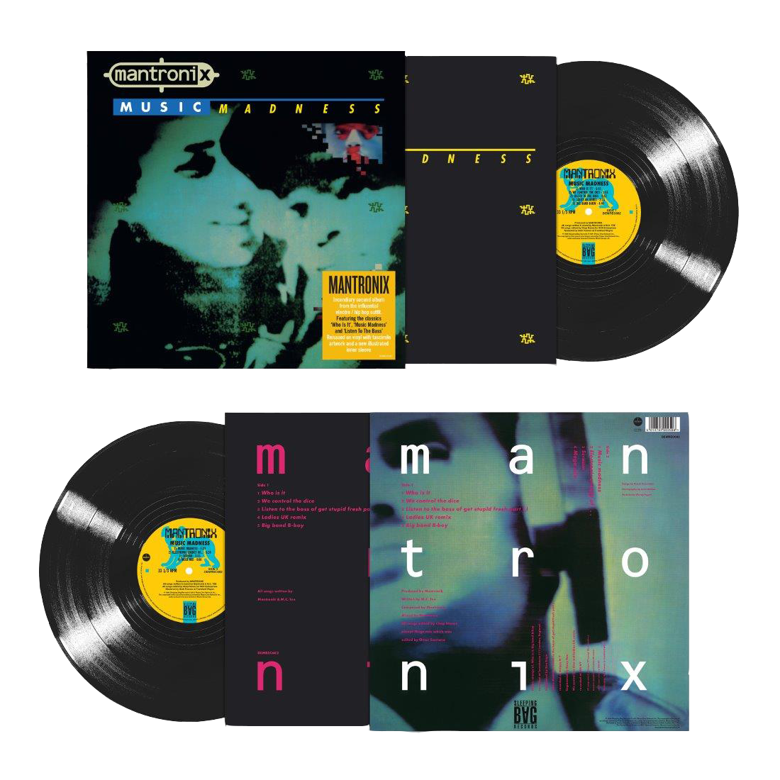 Music Madness: Vinyl LP