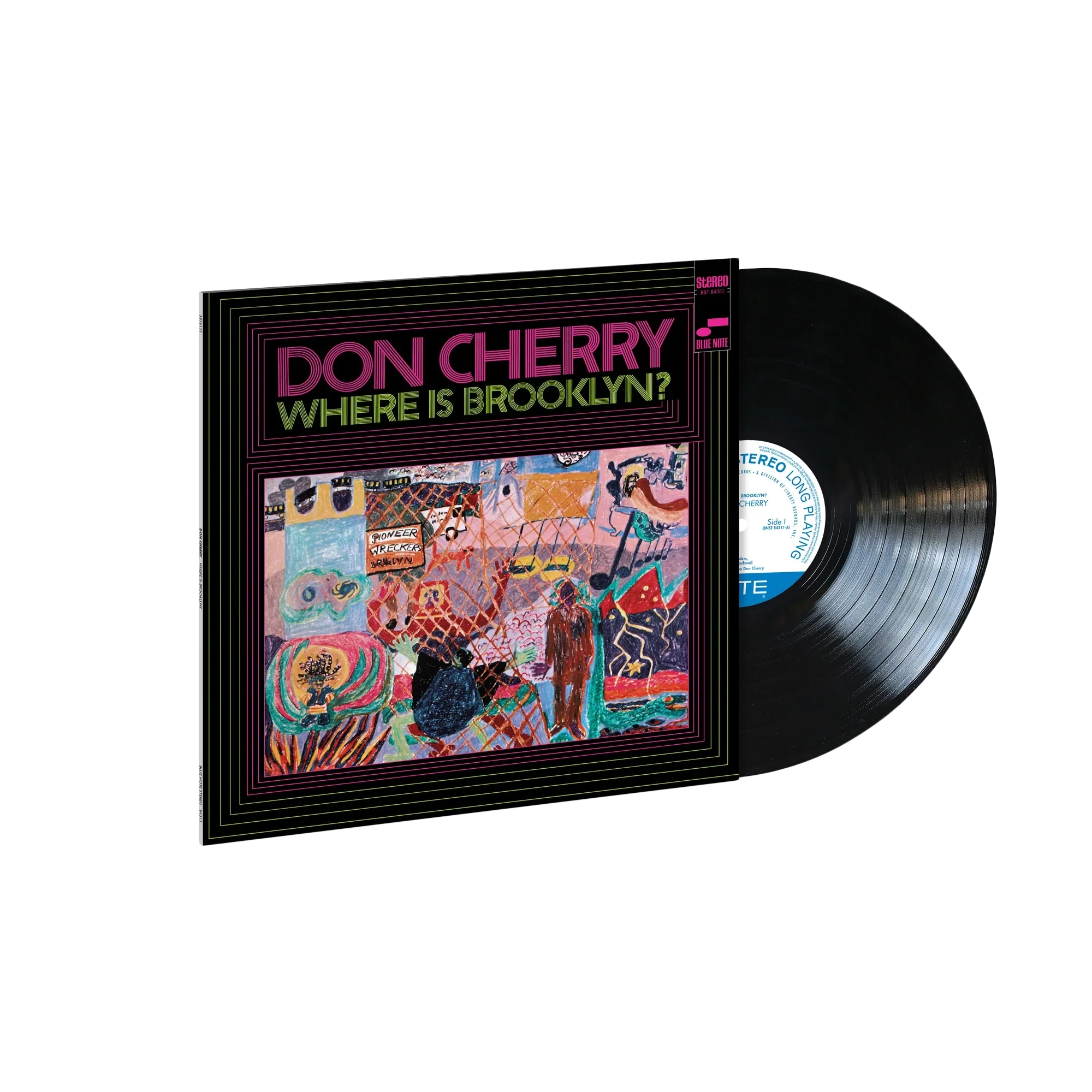 Where is Brooklyn? (Classic Vinyl Edition): Vinyl LP