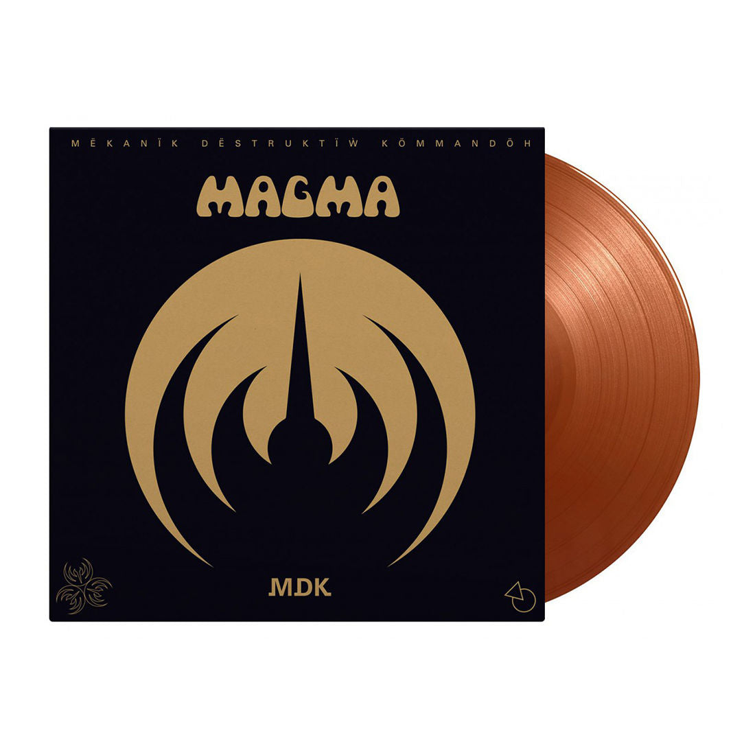 Mëkanïk Dëstruktïẁ Kömmandöh: Limited Edition Gatefold Copper Vinyl LP