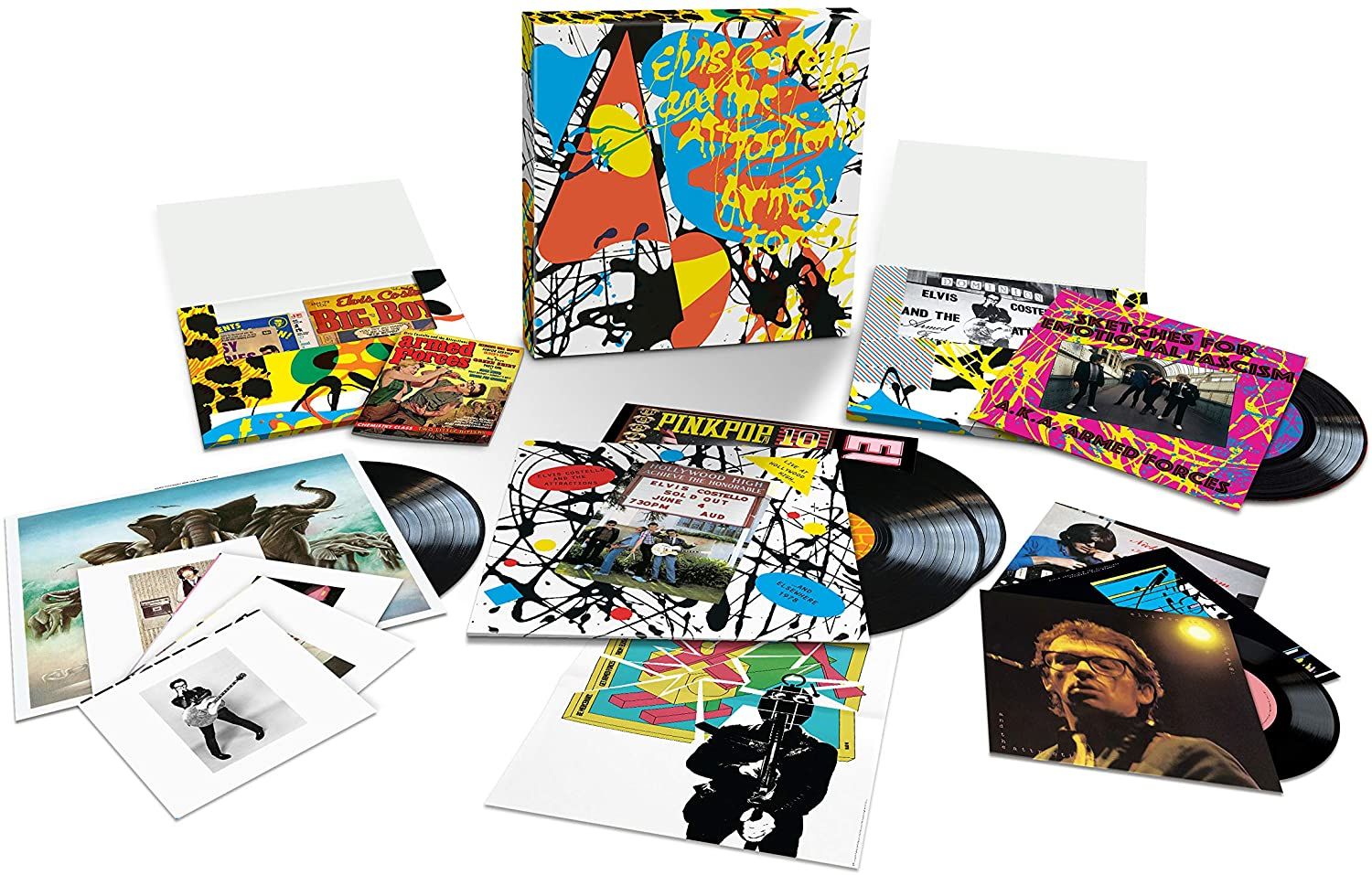 Armed Forces: Exclusive Super Deluxe Colour Vinyl Box Set