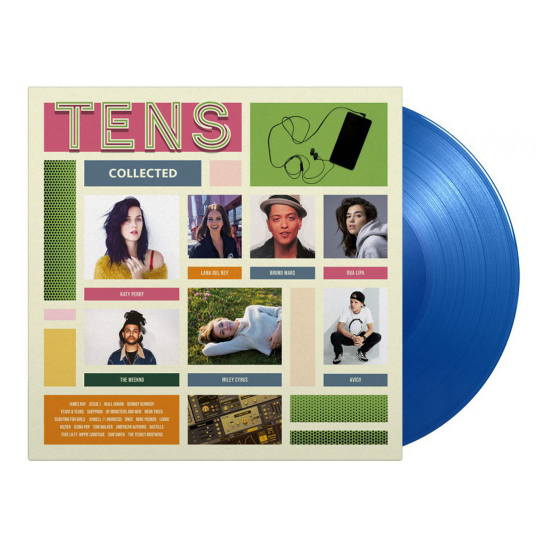 2010s Collected: Limited Edition Translucent Blue Vinyl 2LP