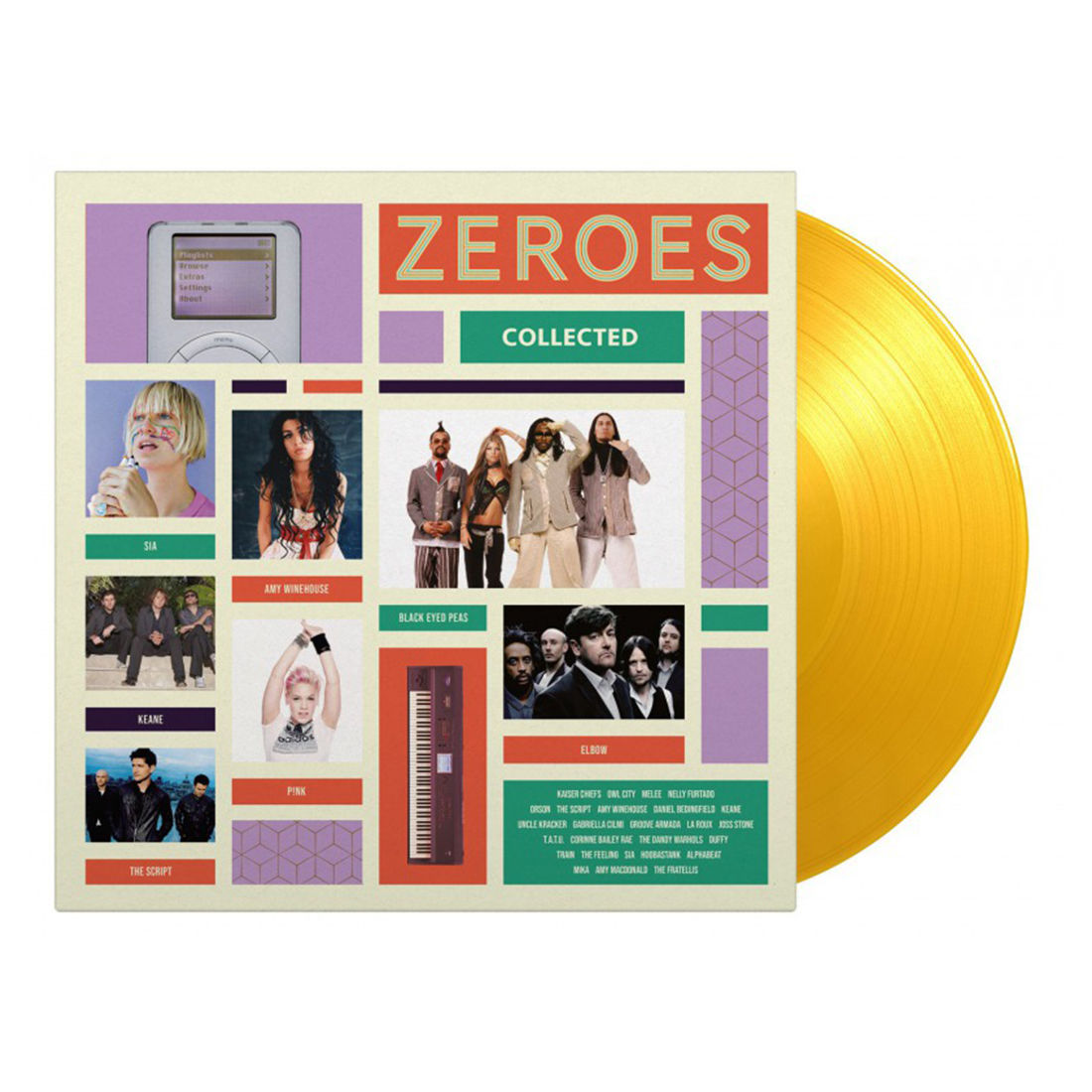 2000s Collected: Limited Edition Translucent Yellow Vinyl LP