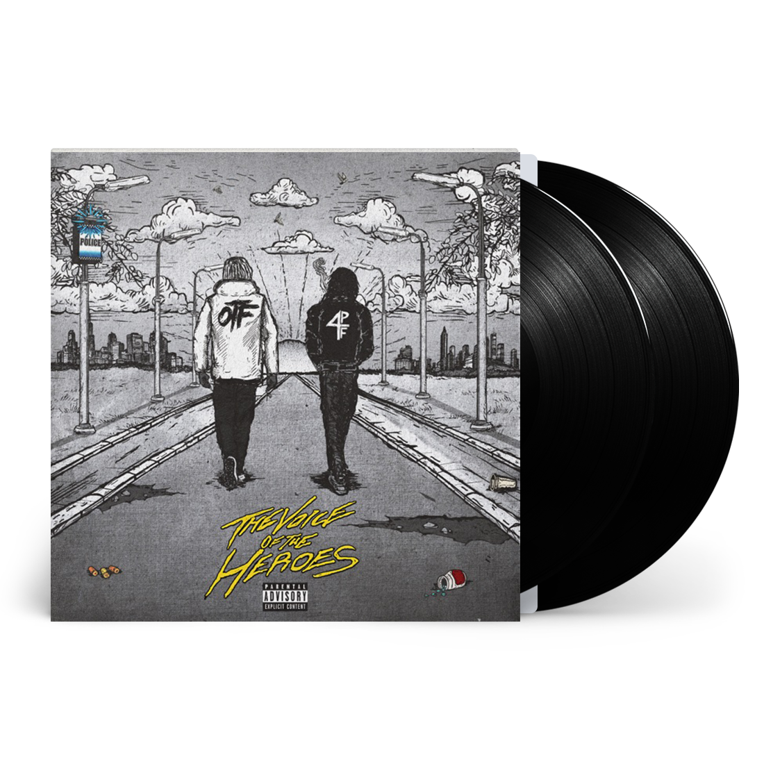The Voice Of The Heroes: Vinyl 2LP