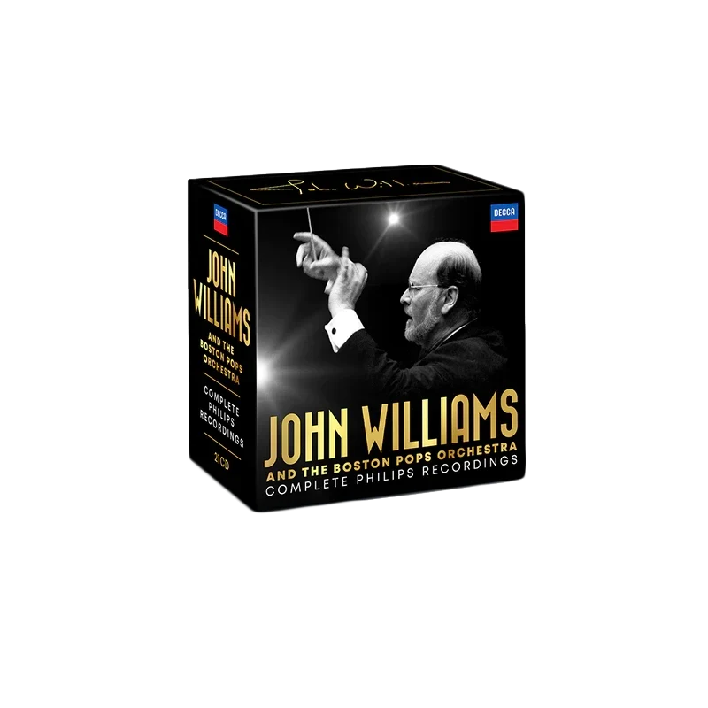 John Williams and The Boston Pops Orchestra: Complete Philips Recordings Box Set