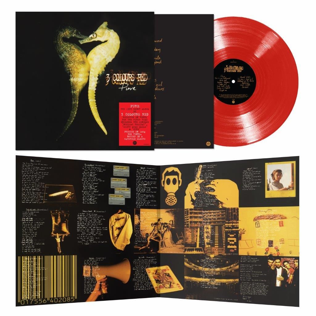 Pure: Red Vinyl LP