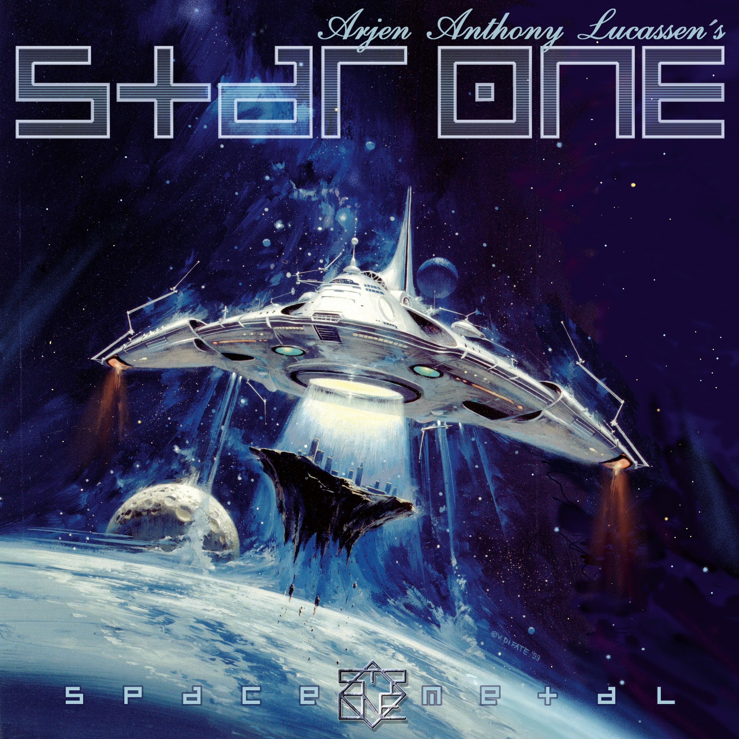 Space Metal: Vinyl 2LP + 2CD