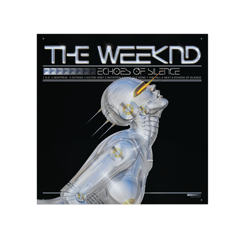 Echoes Of Silence: Vinyl 2LP (Deluxe Sorayama Edition)