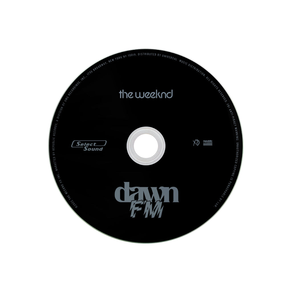 DAWN FM: CD (Clean)