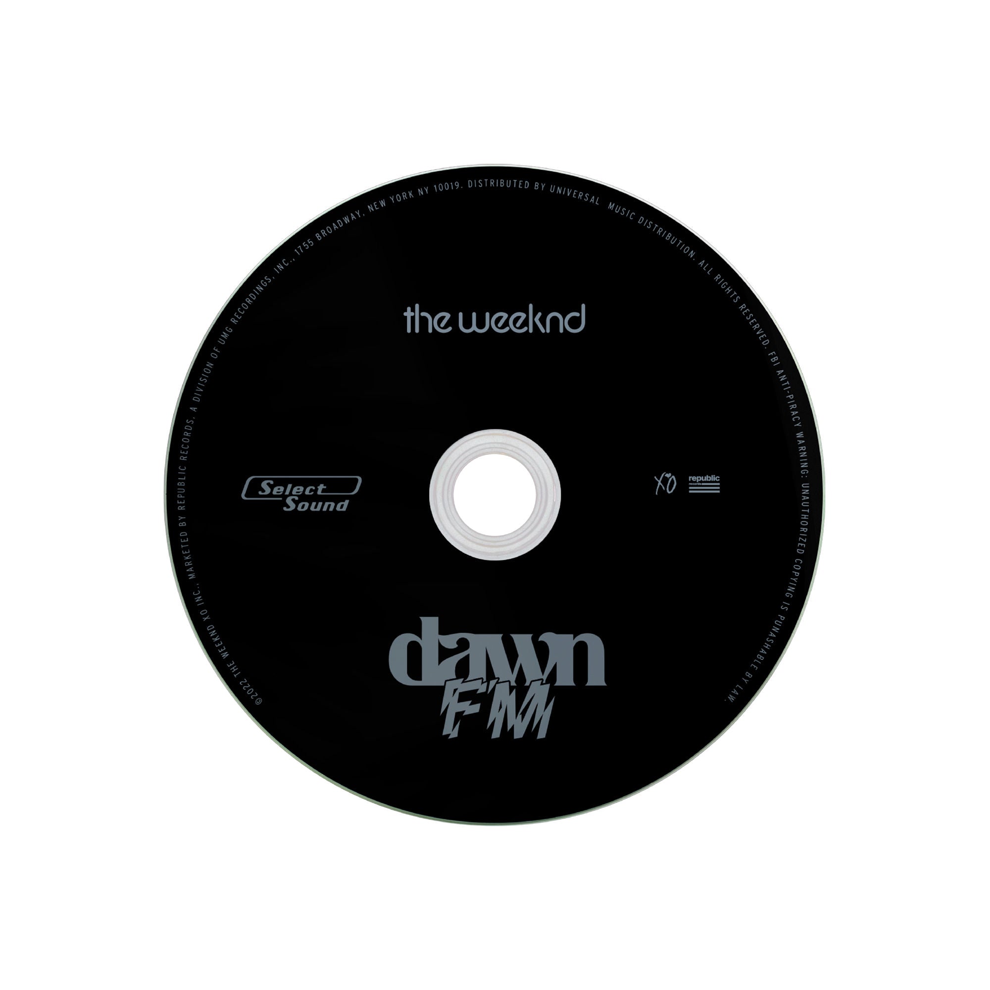 DAWN FM: CD (Clean)