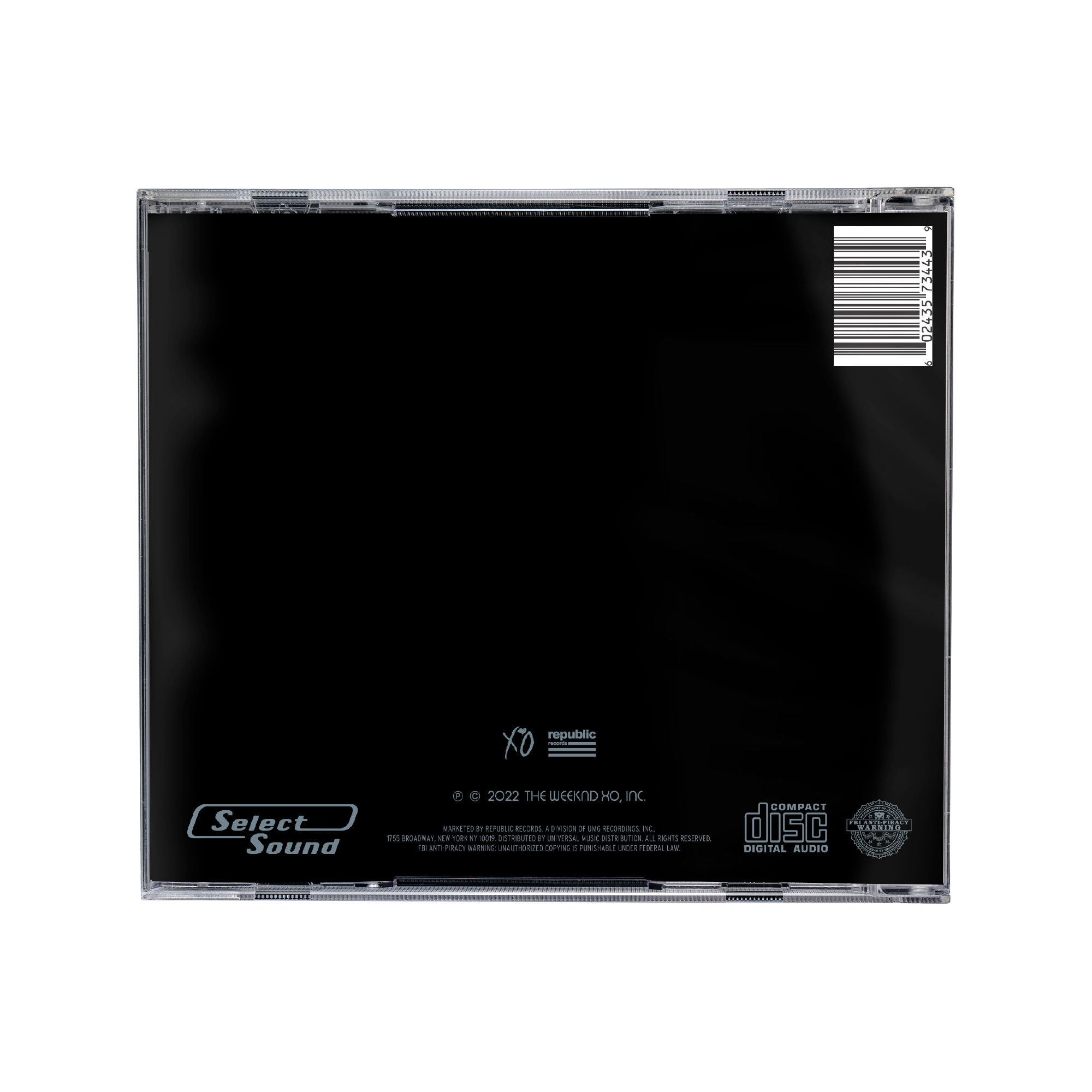 DAWN FM: CD (Clean)