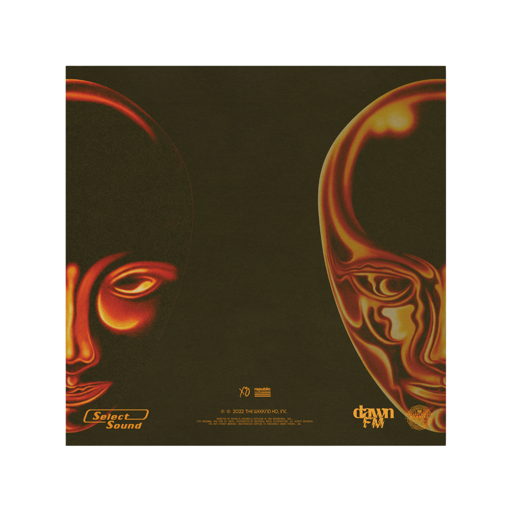 DAWN FM (Collector's Edition 01): Vinyl 2LP