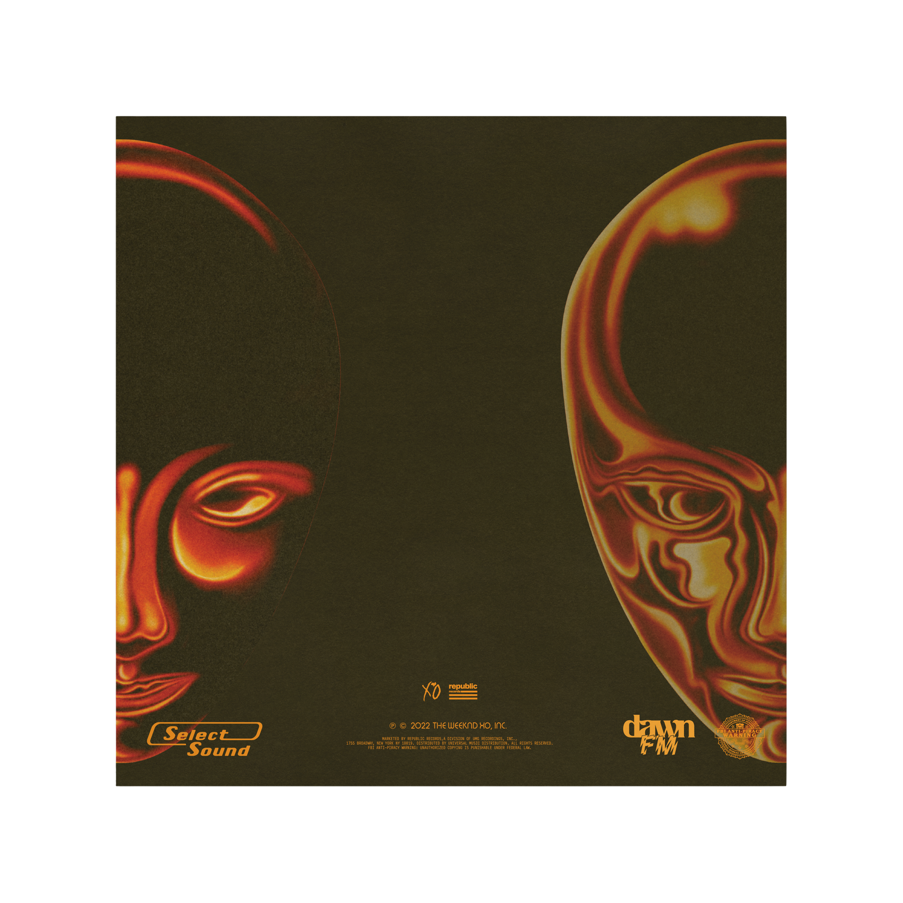 DAWN FM (Collector's Edition 01): Vinyl 2LP