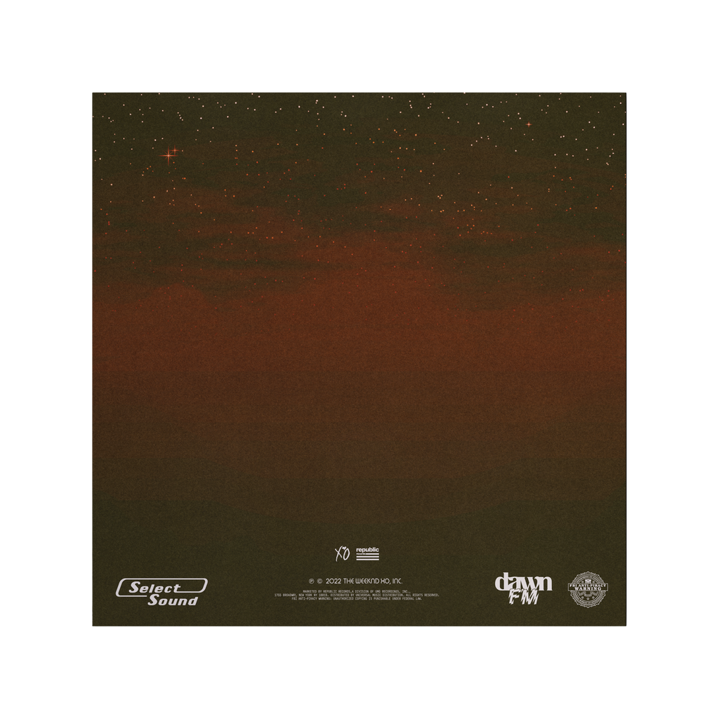 DAWN FM (Collector's Edition 02): Vinyl 2LP