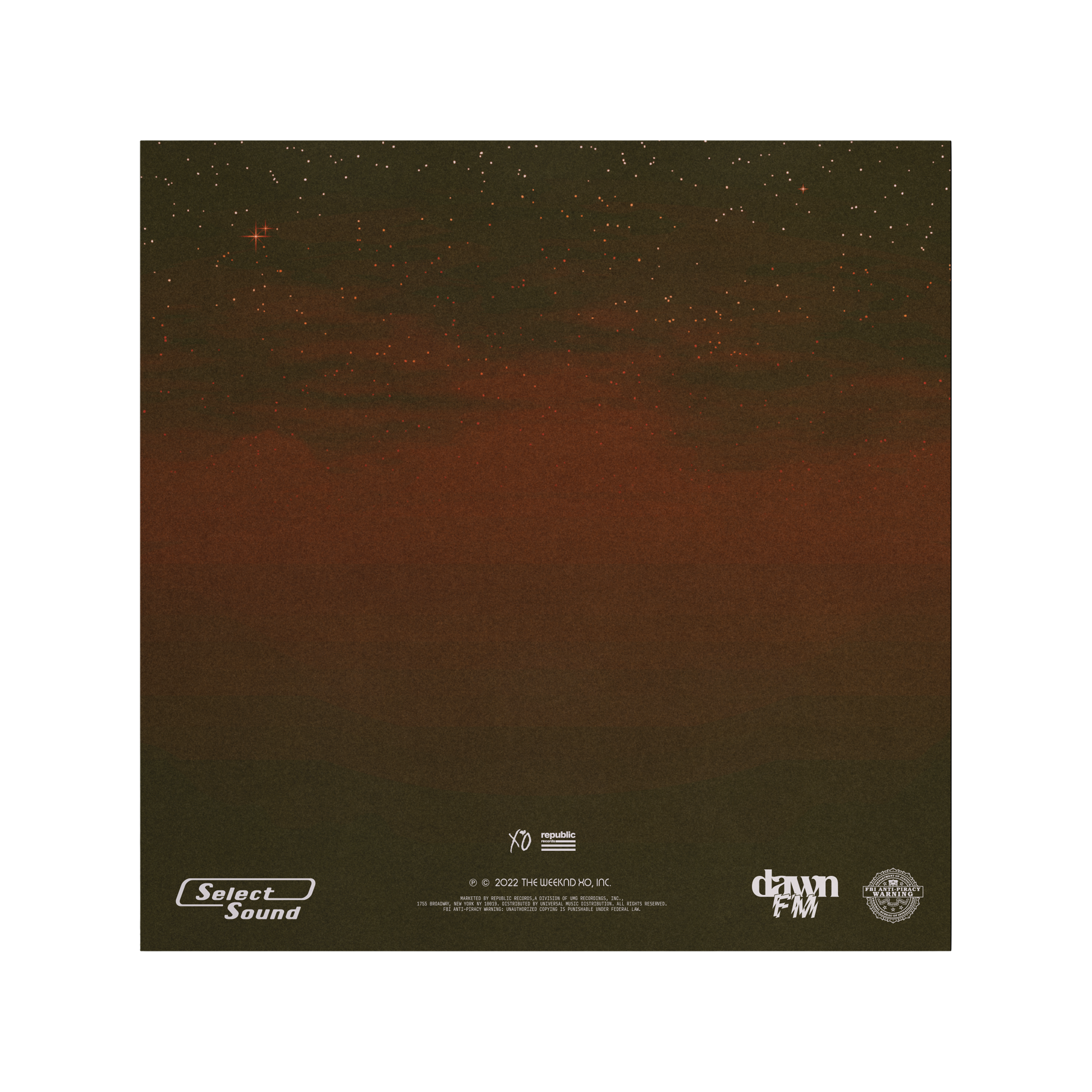DAWN FM (Collector's Edition 02): Vinyl 2LP