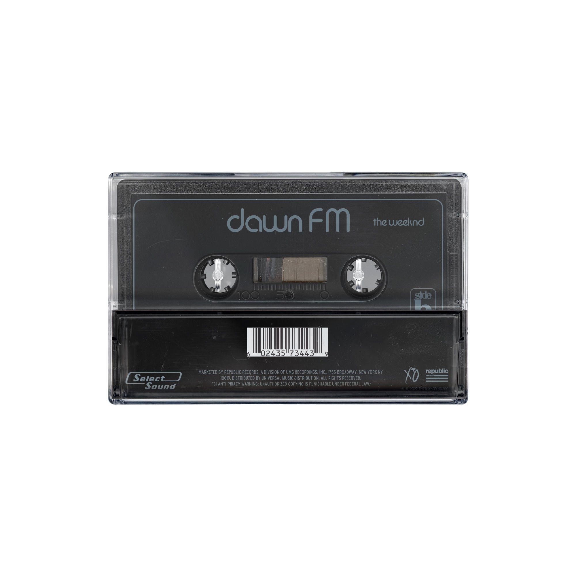 DAWN FM: Cassette