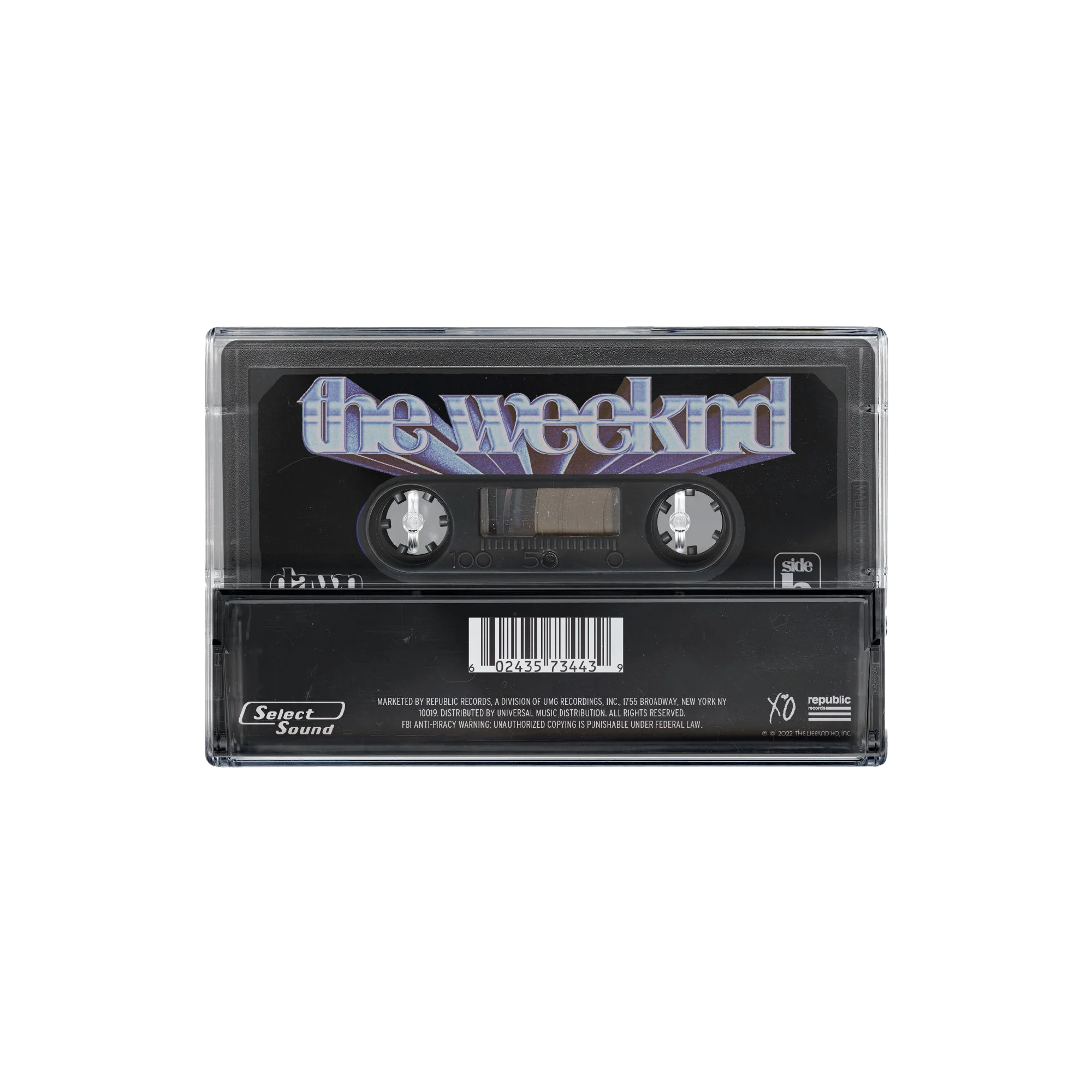 DAWN FM COLLECTOR'S 01 CASSETTE