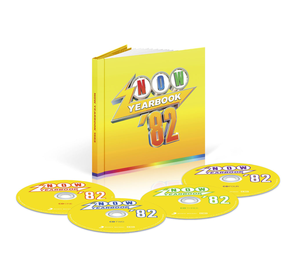 NOW – Yearbook 1982 (Special Edition 4CD)