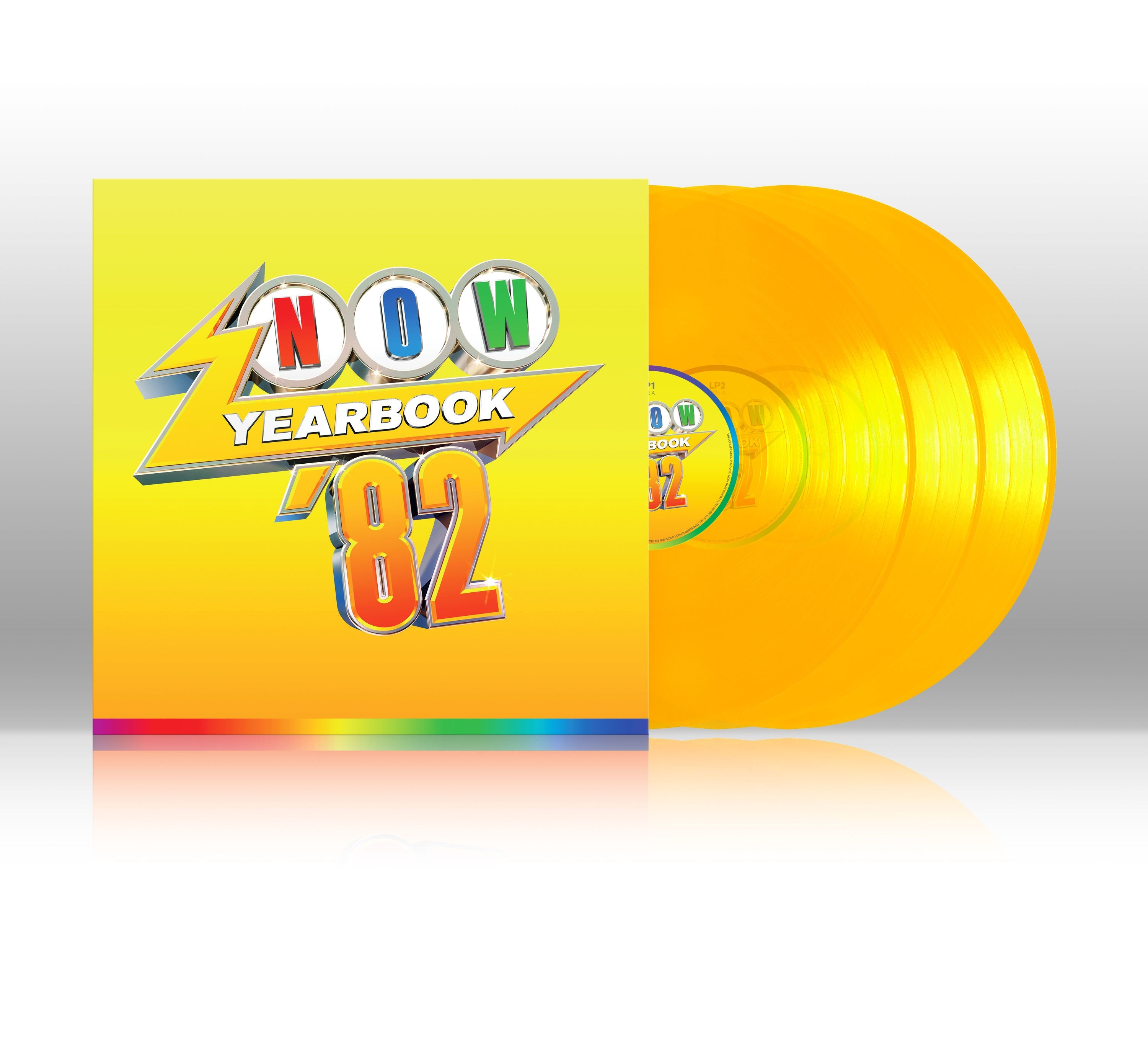 NOW – Yearbook 1982 (3LP)
