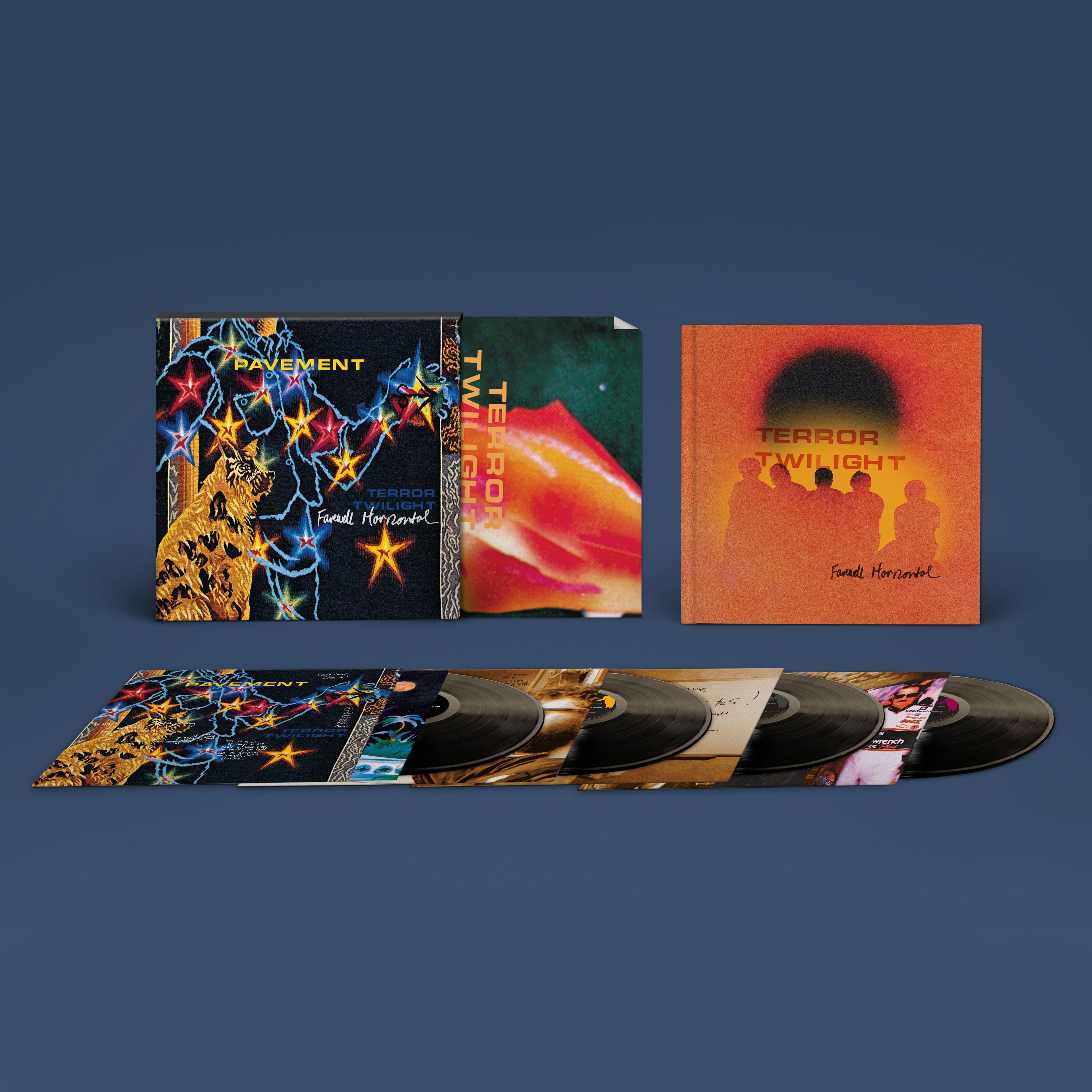 Terror Twilight - Farewell Horizontal: Limited Edition Vinyl 4LP