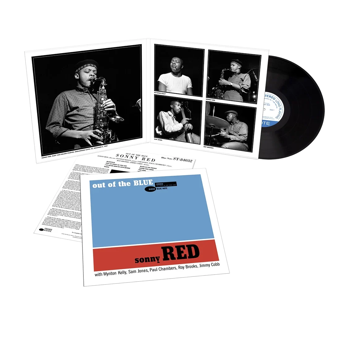 Out Of The Blue (1960) (Tone Poet Series): Vinyl LP