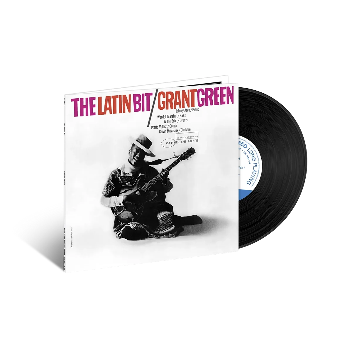 The Latin Bit (1963): Vinyl LP