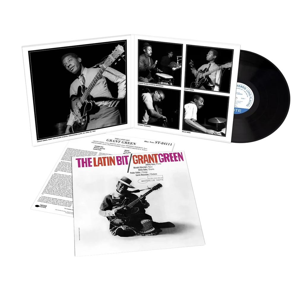 The Latin Bit (1963): Vinyl LP