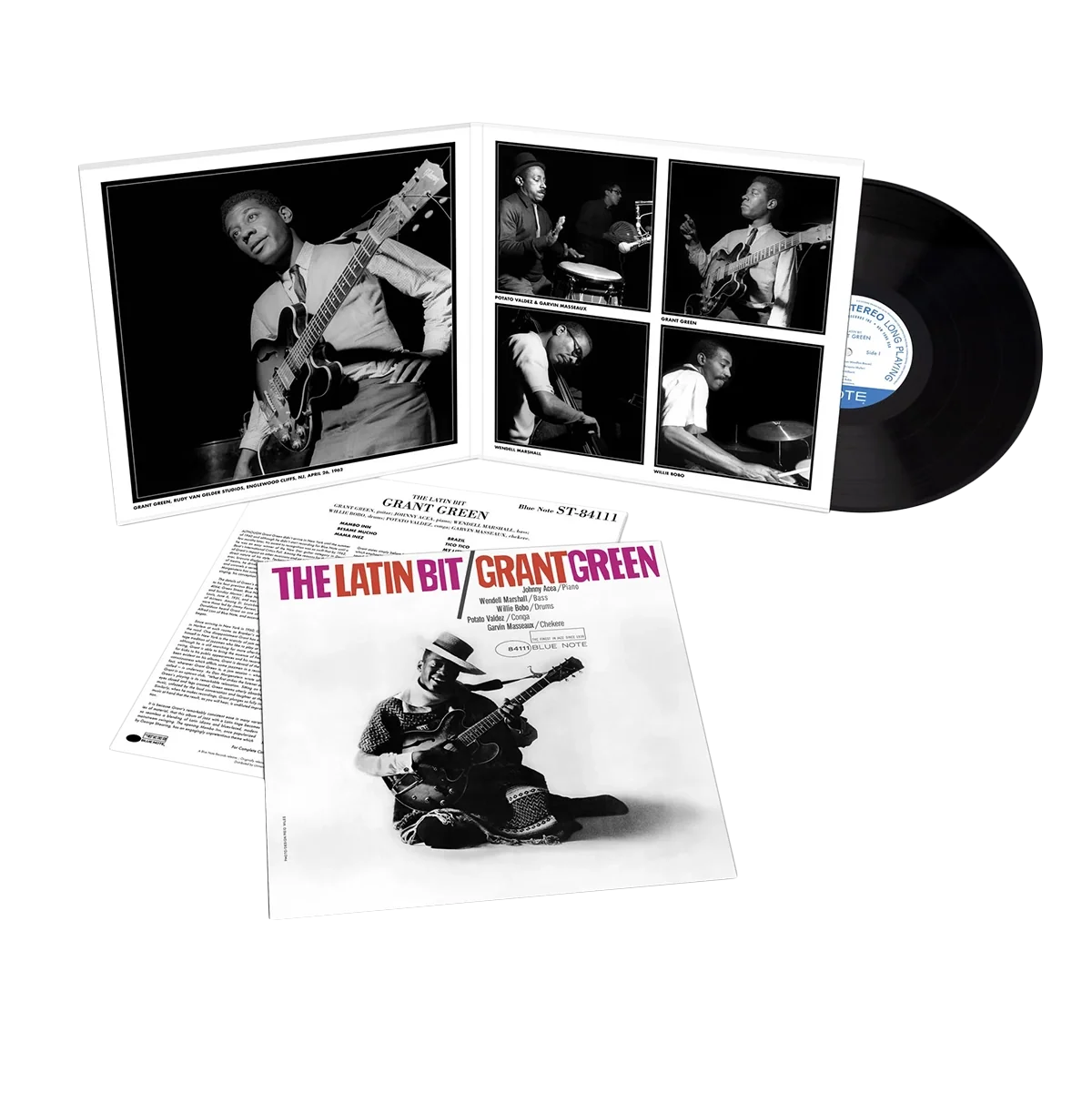 The Latin Bit (1963): Vinyl LP