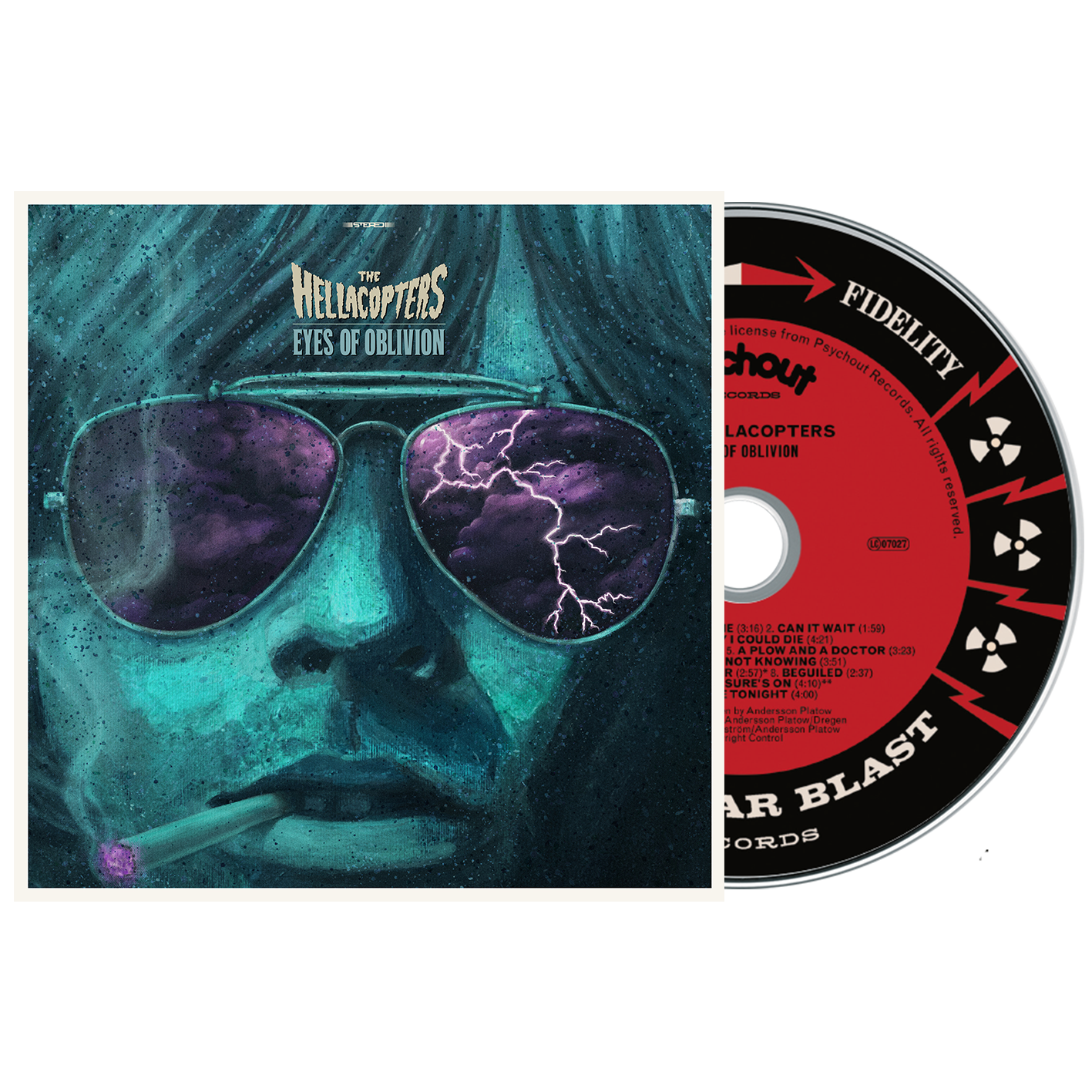 Eyes Of Oblivion: CD