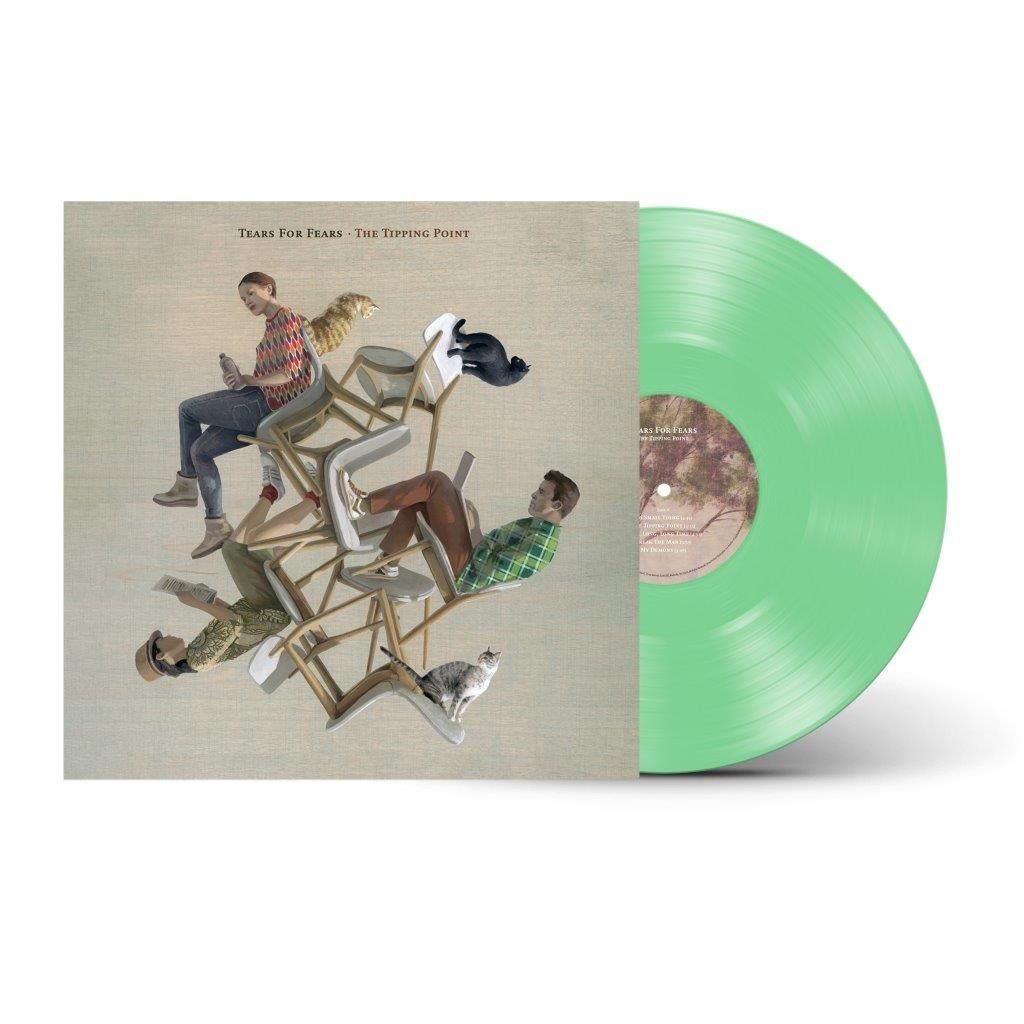 The Tipping Point: Limited Edition Green Vinyl LP