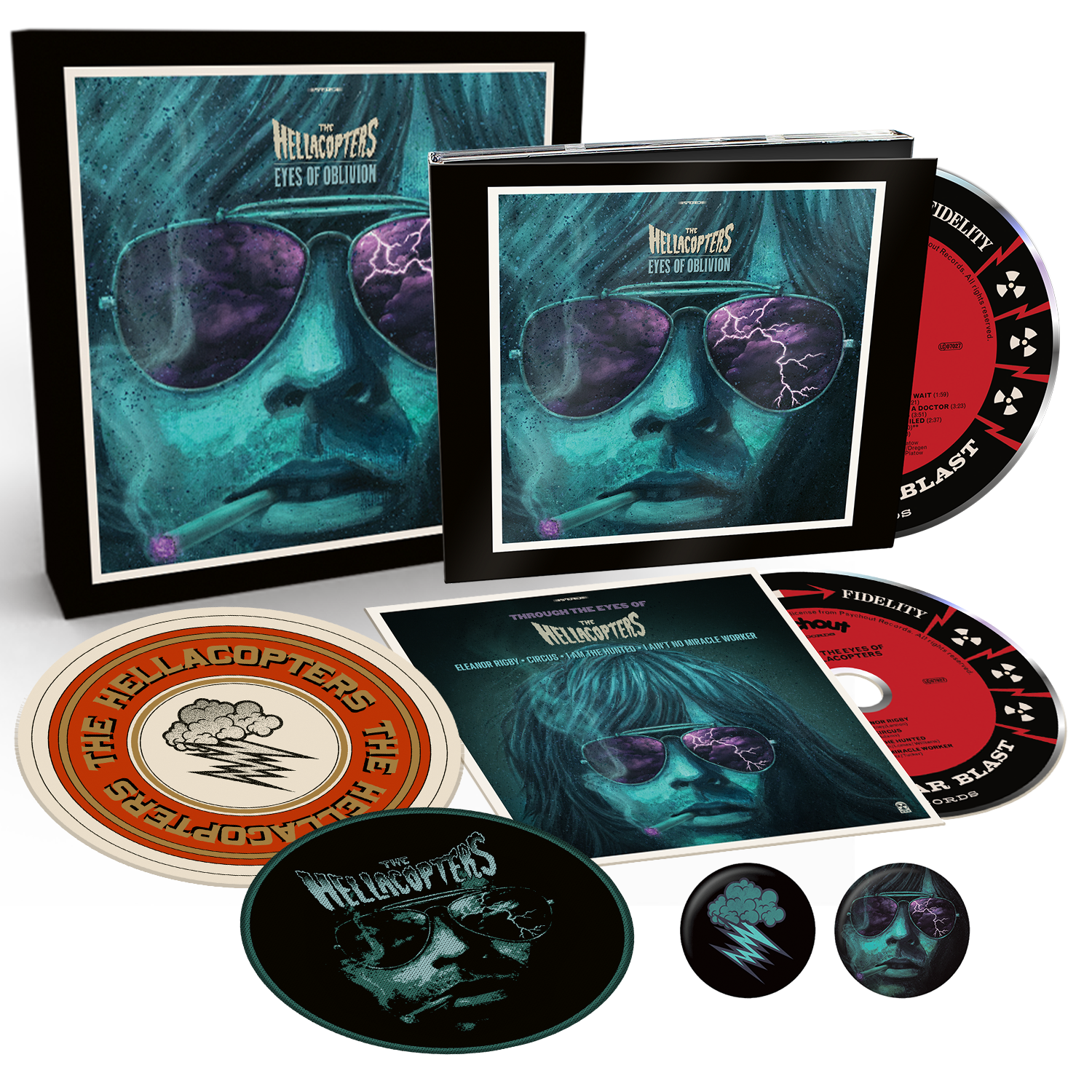 Eyes Of Oblivion: Limited Edition 2CD Box Set