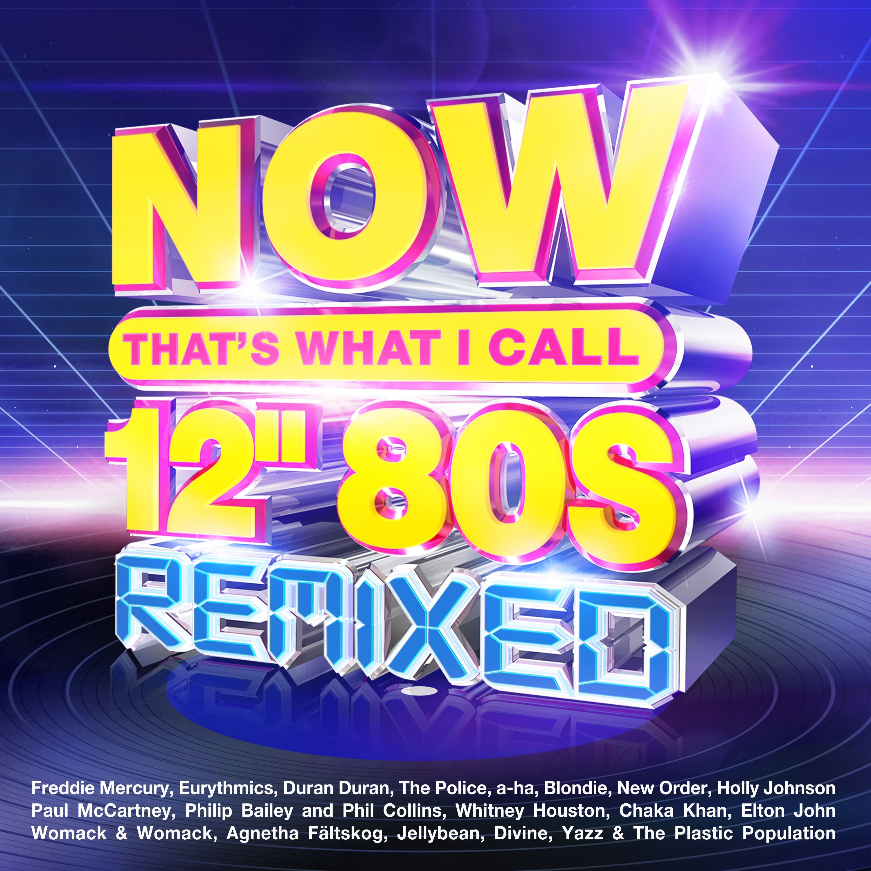 NOW That’s What I Call 12” 80s: Remixed (4CD)