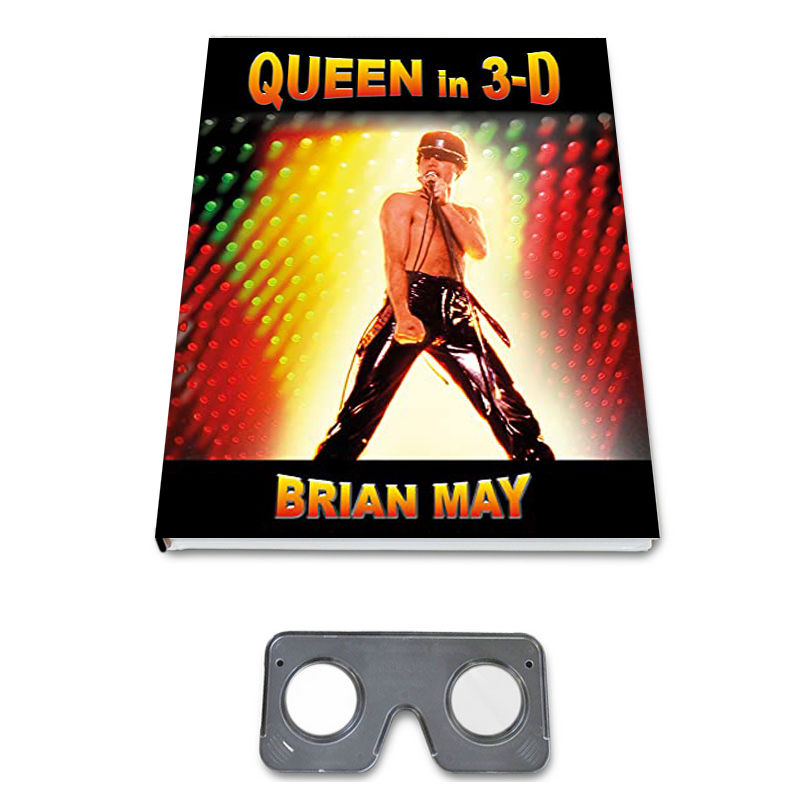 Queen In 3-D Paperback Edition