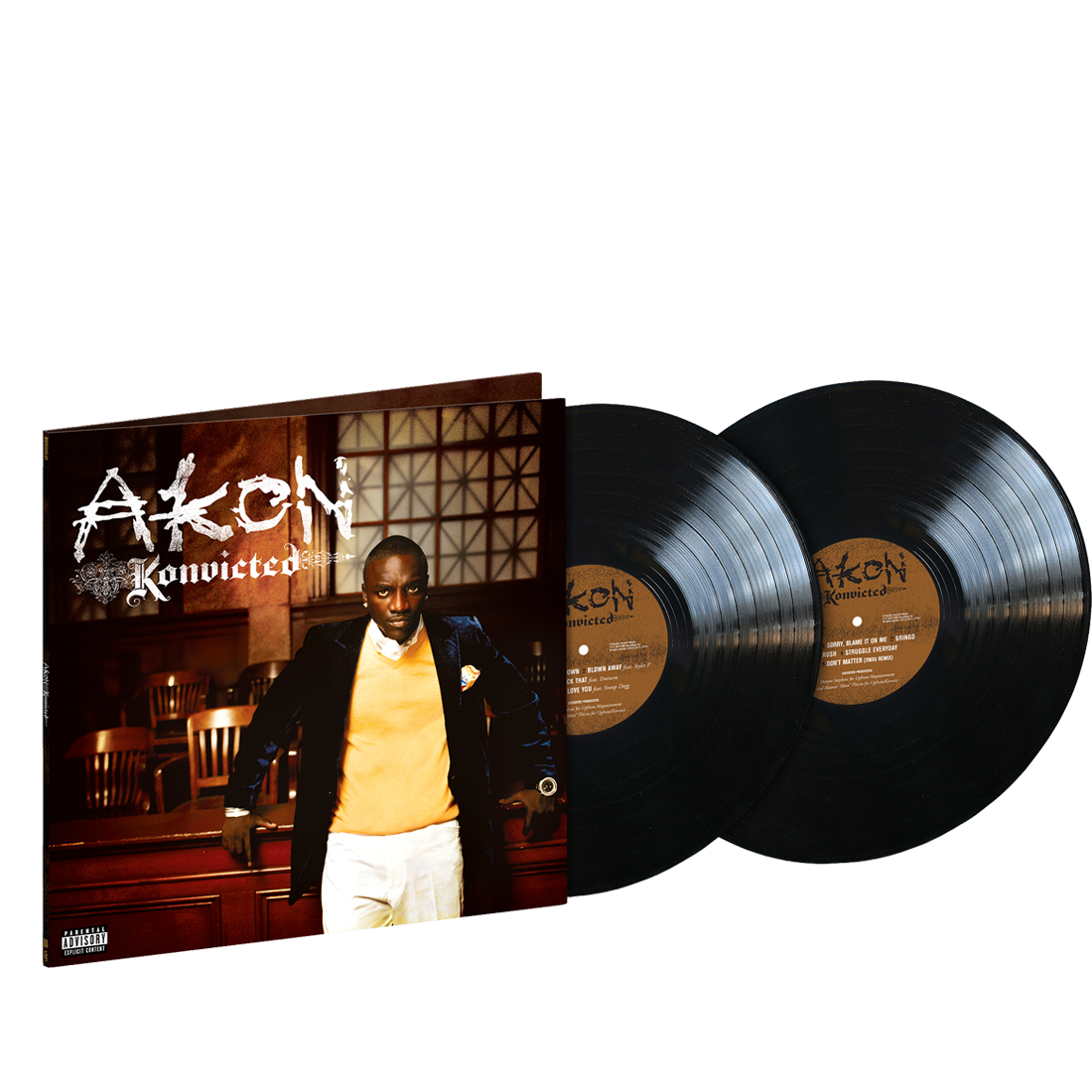 Konvicted (Deluxe): Vinyl 2LP