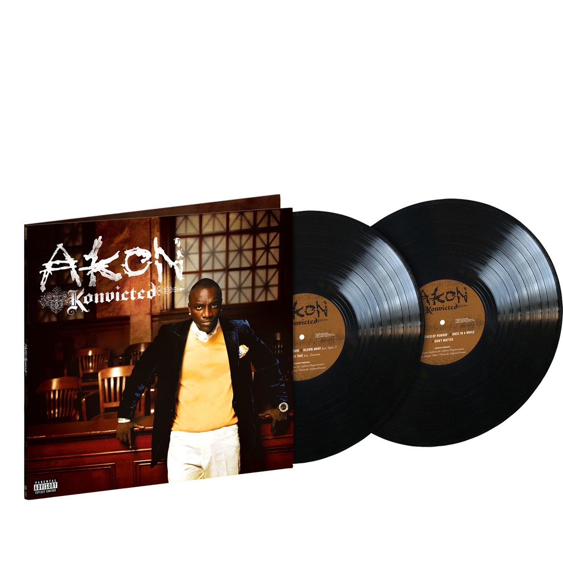 Konvicted: Vinyl 2LP