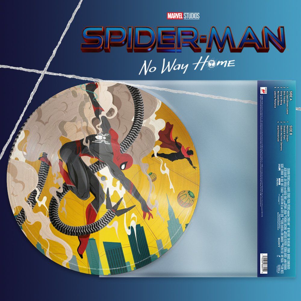 Spider-Man - No Way Home: Limited Picture Disc Vinyl LP