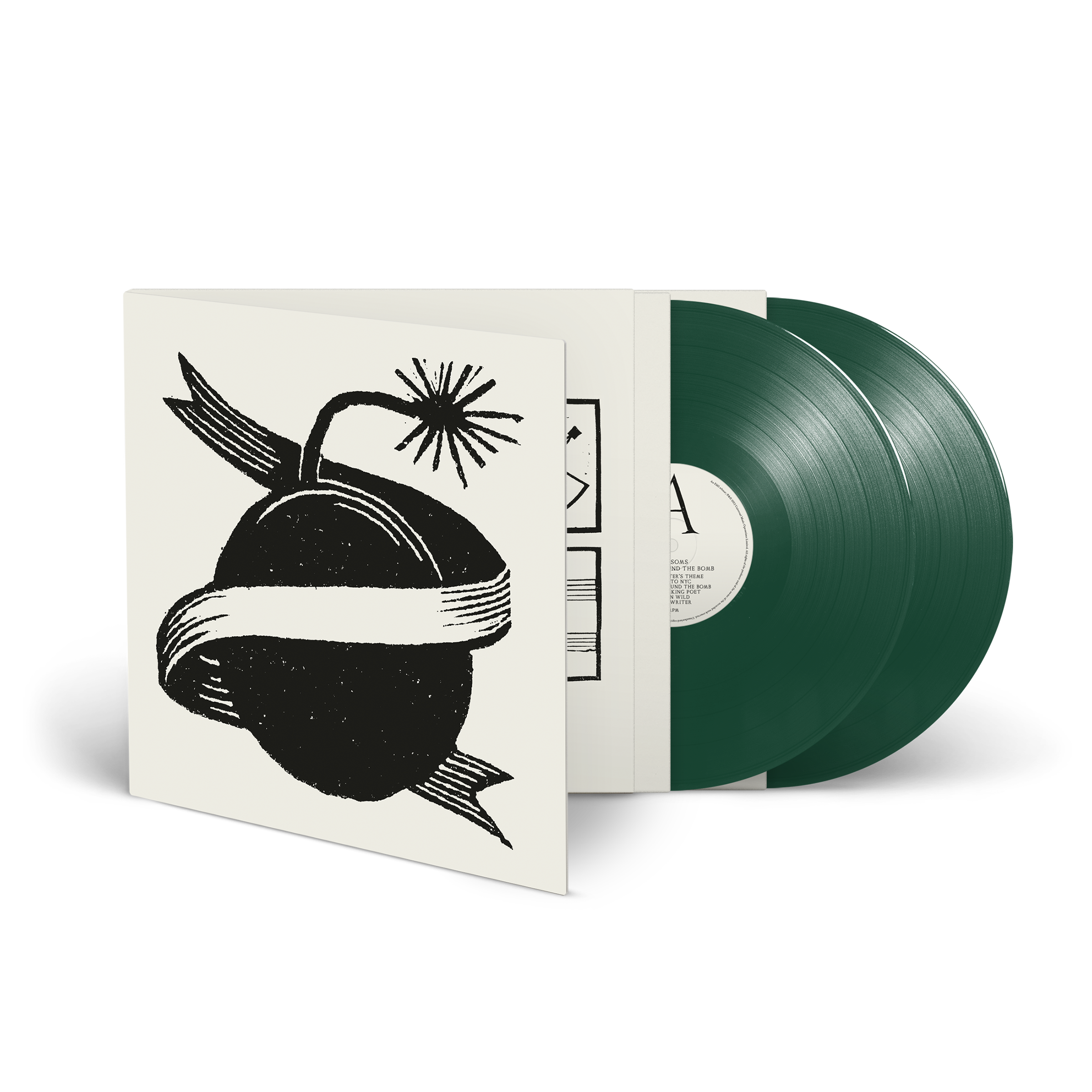 Ribbon Around The Bomb: Exclusive Dark Green Vinyl 2LP
