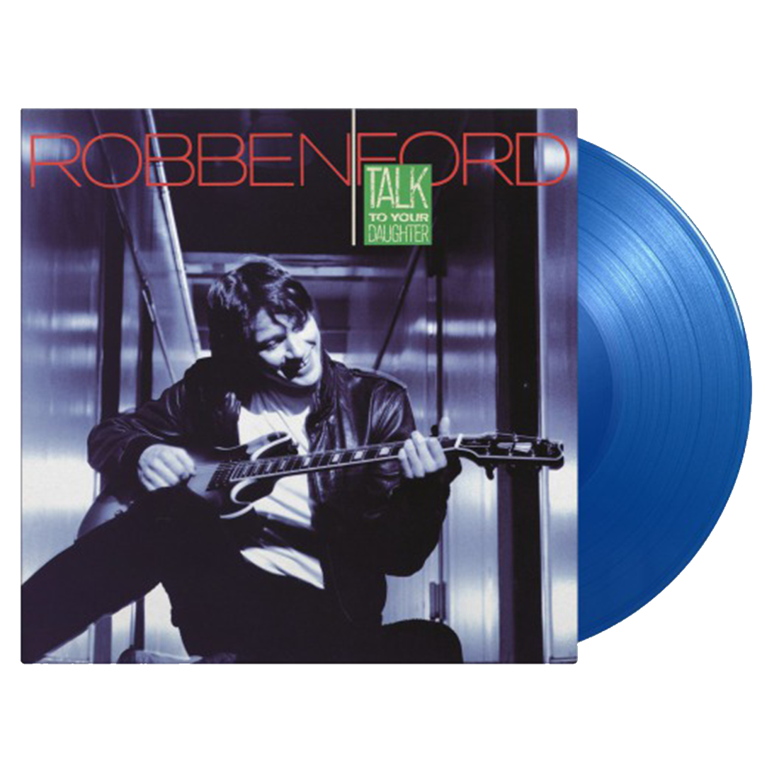 Talk To Your Daughter: Limited Edition Blue Vinyl LP