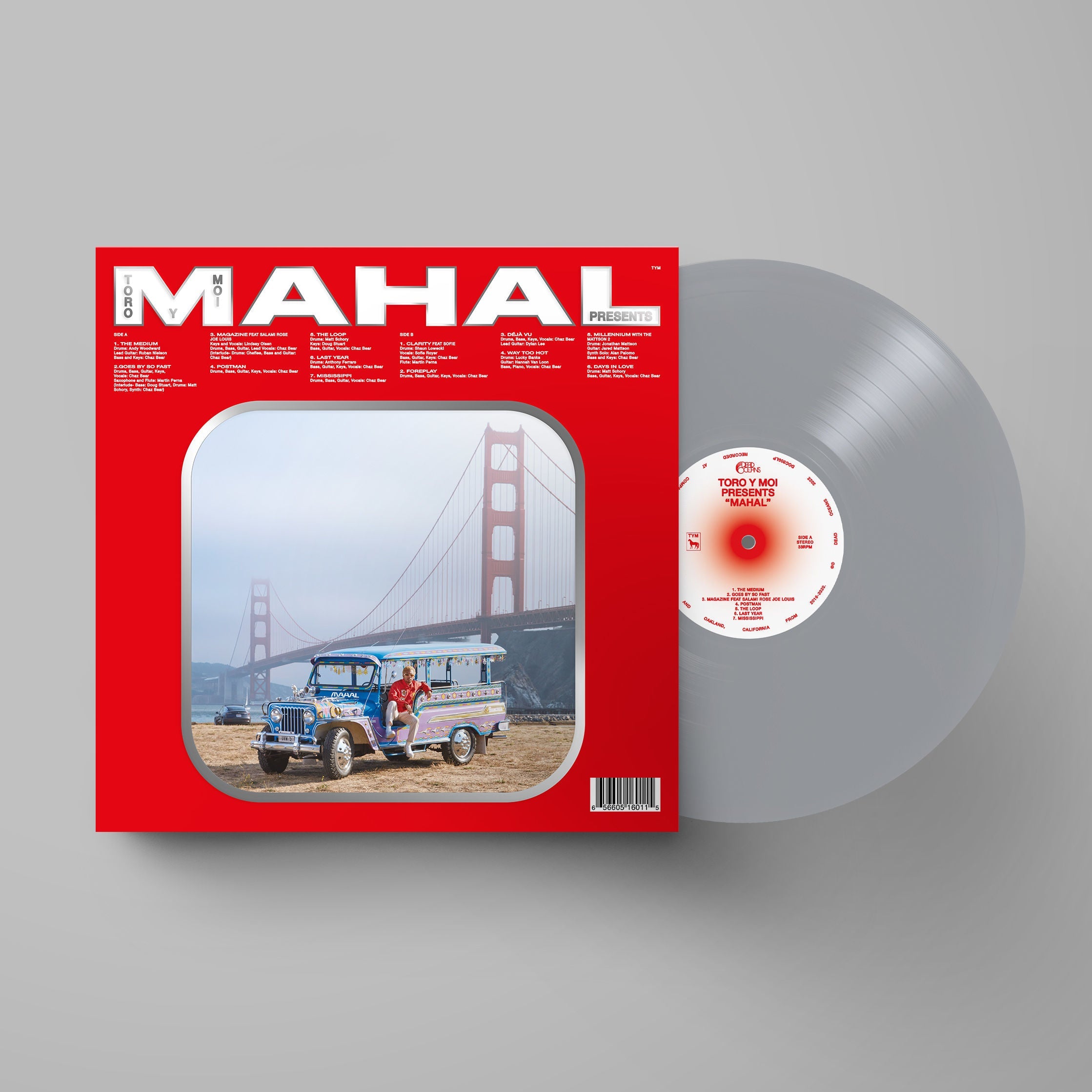 Mahal: Limited Edition Silver Vinyl LP