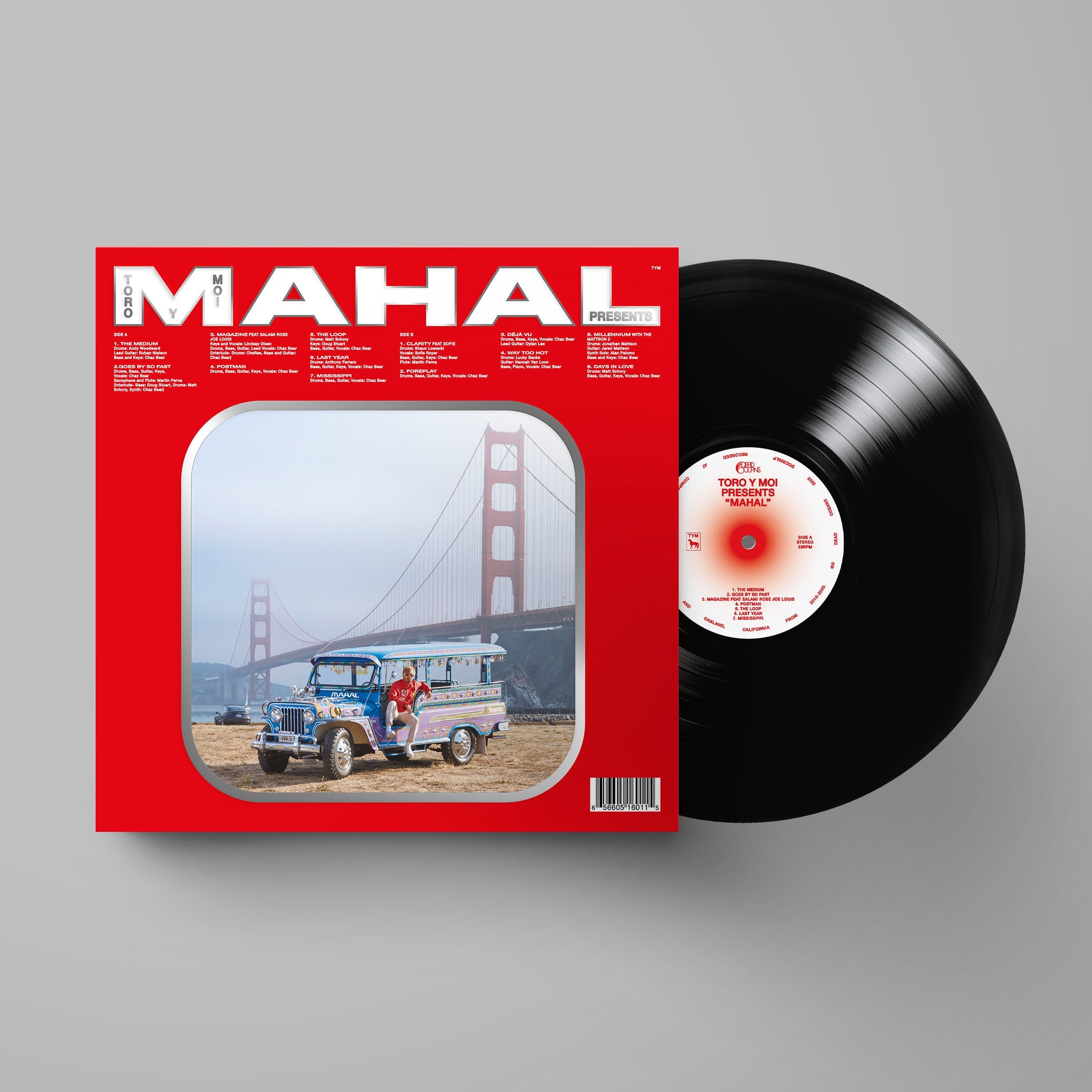 Mahal: Vinyl LP
