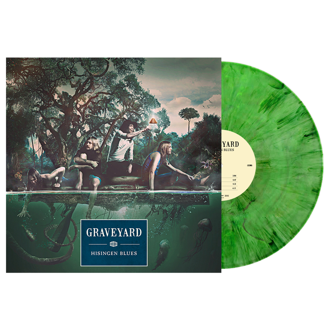 Hisingen Blues: Limited Edition Marble Eco Vinyl LP