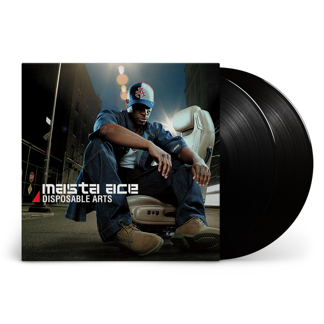 Disposable Arts: Vinyl 2LP