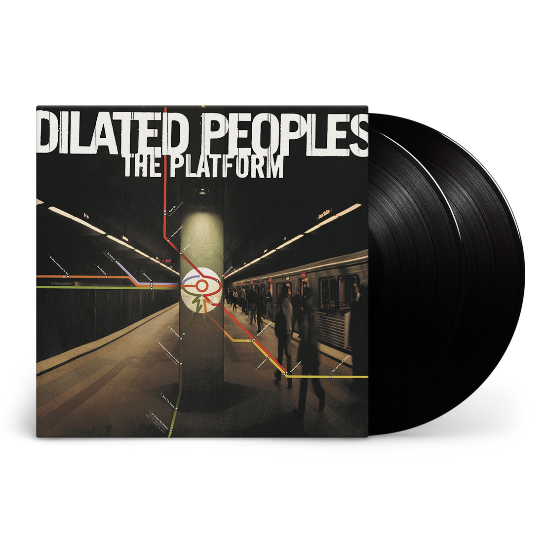 The Platform: Vinyl 2LP