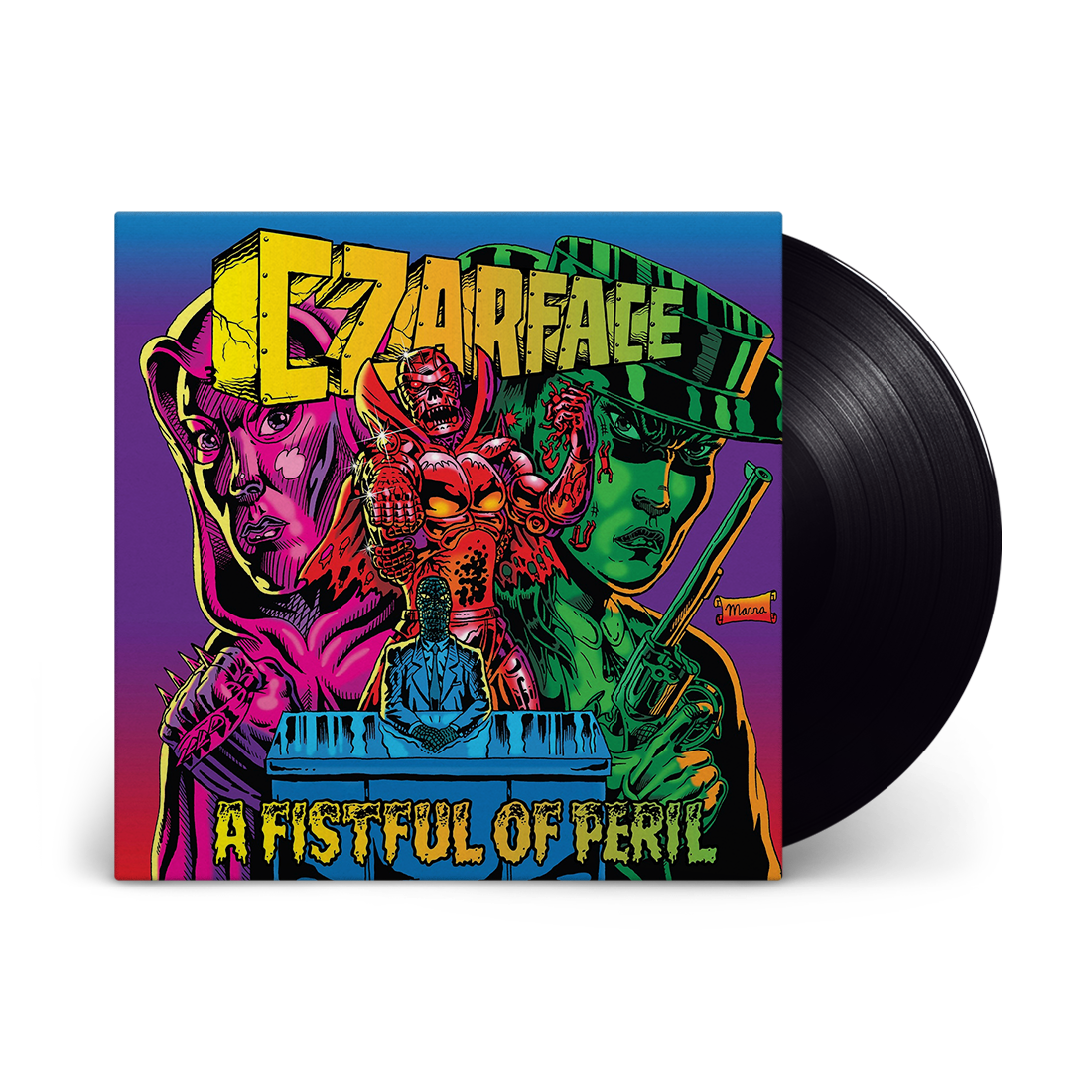 A Fistful Of Peril: Vinyl LP