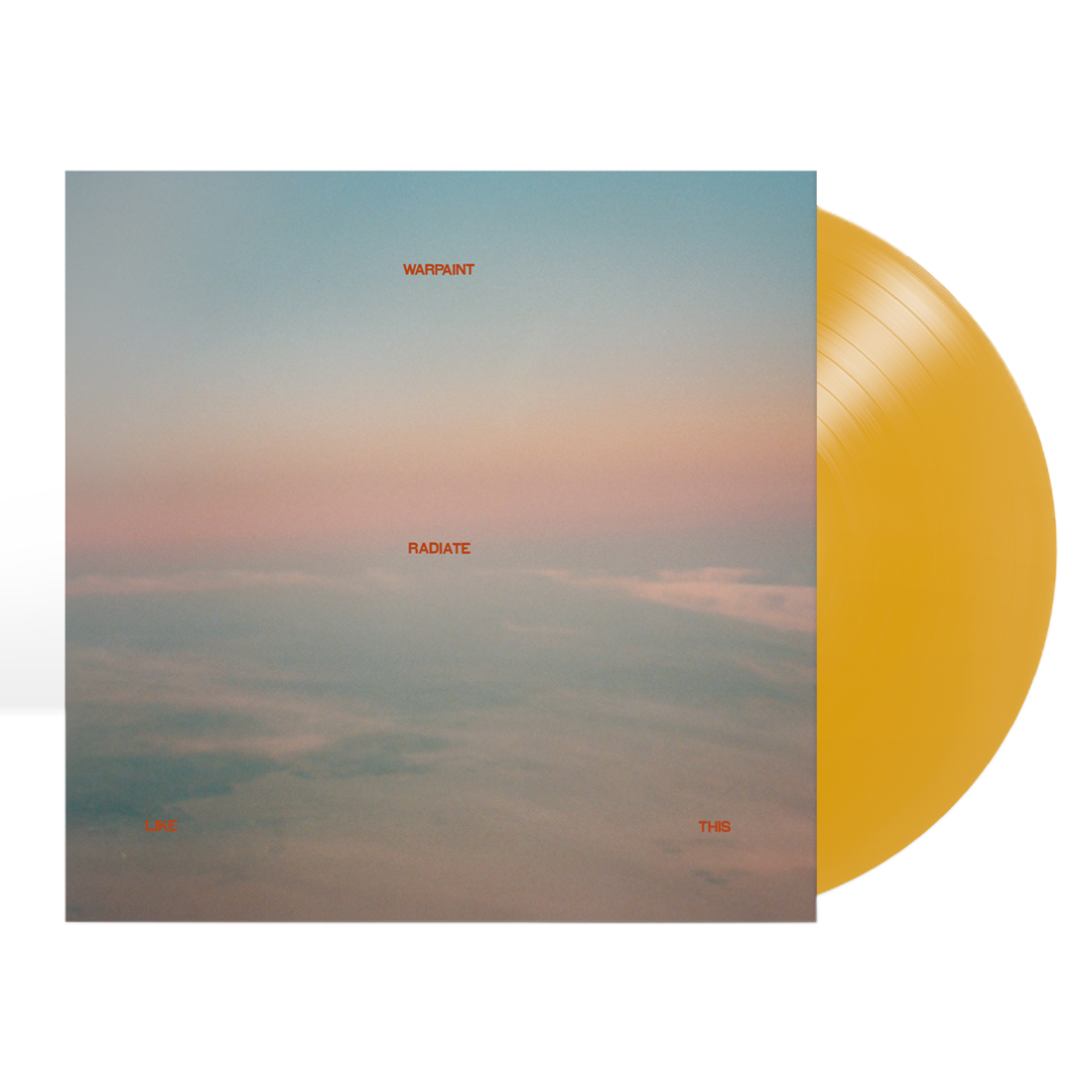 Radiate Like This: Limited Deluxe Translucent Yellow Vinyl LP