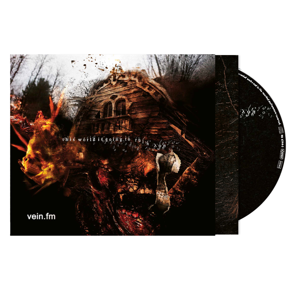 The World Is Going To Ruin You: CD