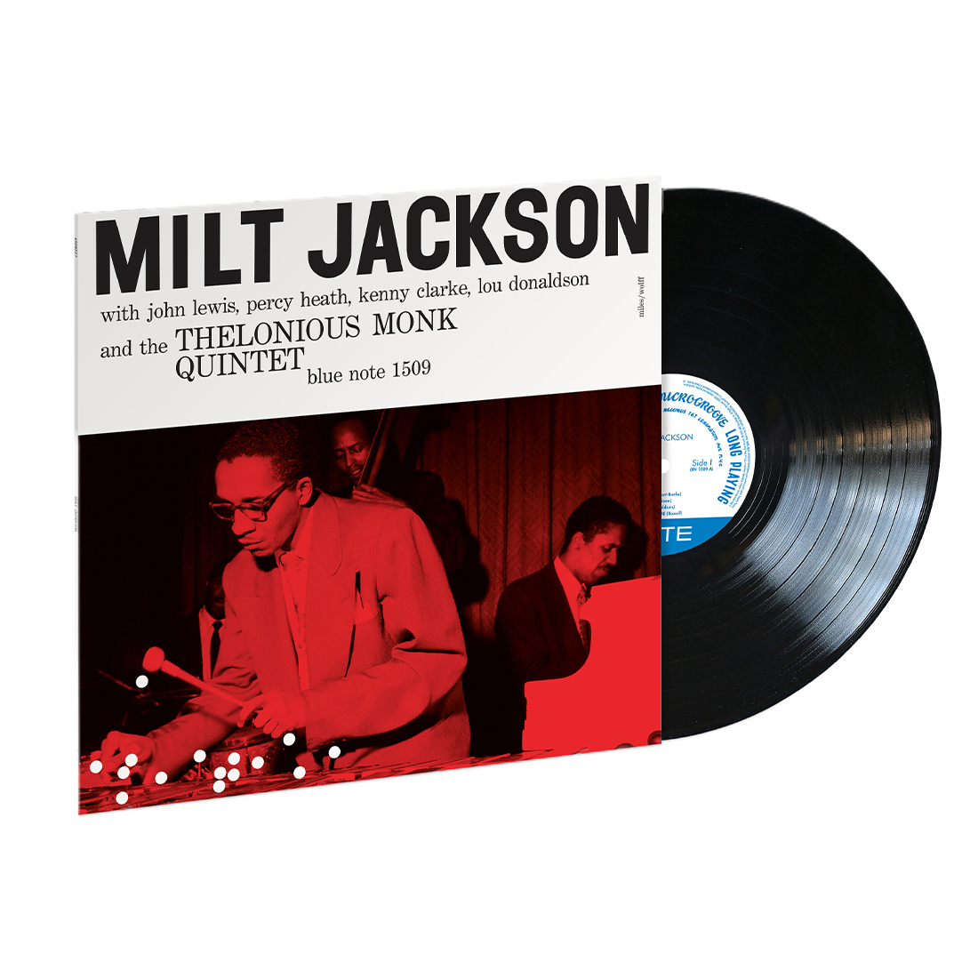 Milt Jackson and The Thelonious Monk Quartet (1958) (Classic Vinyl Series): Vinyl 2LP