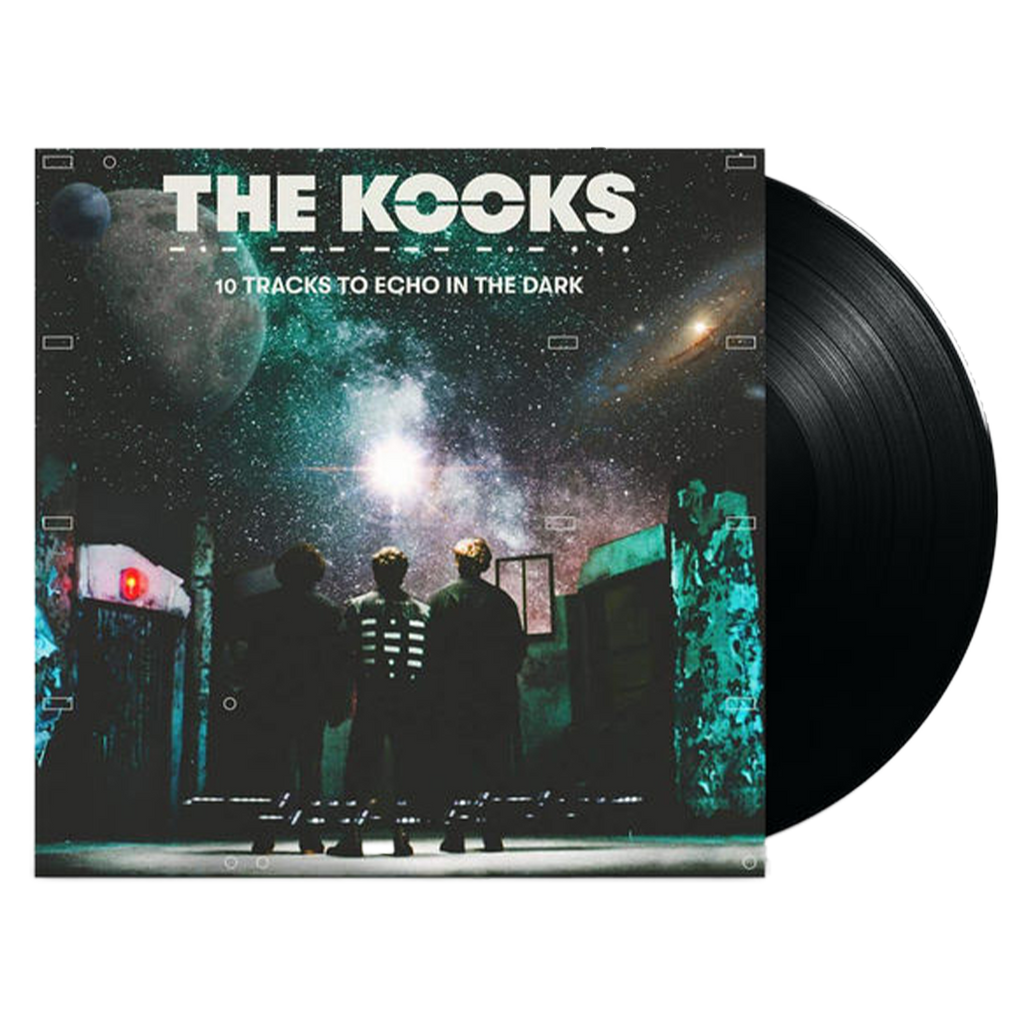 10 Tracks to Echo in the Dark: Vinyl LP + Signed Print