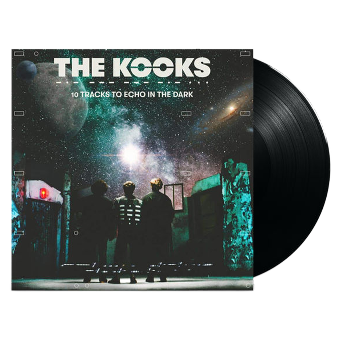 10 Tracks to Echo in the Dark: Vinyl LP + Signed Print