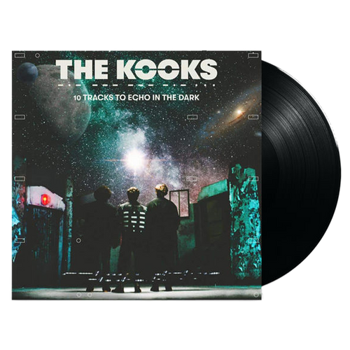 10 Tracks to Echo in the Dark: Vinyl LP + Signed Print
